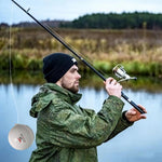 JAYLOG Portable Sonar Fish Finder with Bluetooth - User-Friendly Wireless Fishfinder