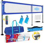 VSSAL Heavy-Duty Outdoor Volleyball Net - Professional Grade Portable Net System