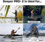 Deeper Castable Portable Wireless Fish Finder with Smartphone App