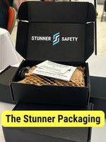 Stunner 3-in-1 Self-Defense Stun Gun - Rechargeable