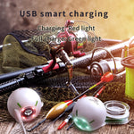 JAYLOG Portable Sonar Fish Finder with Bluetooth - User-Friendly Wireless Fishfinder