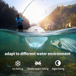 JAYLOG Portable Sonar Fish Finder with Bluetooth - User-Friendly Wireless Fishfinder