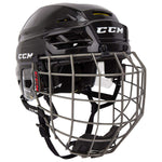 CCM Tacks 310 Hockey Helmet Combo - Large / Black