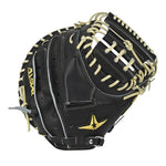 All-Star Pro-Elite Japan ASTCM3000-J1 Black/Camel 34"-RHT Catcher Mitt - image 1