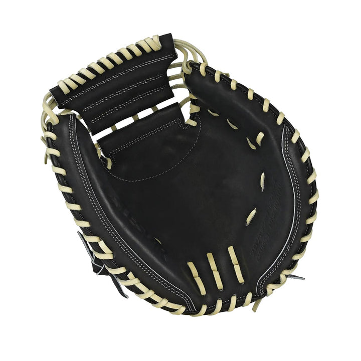 All-Star Pro-Elite Japan ASTCM3000-J1 Black/Camel 34"-RHT Catcher Mitt - image 2