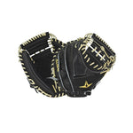 All-Star Pro-Elite Japan ASTCM3000-J1 Black/Camel 34"-RHT Catcher Mitt - image 3