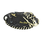 All-Star Pro-Elite Japan ASTCM3000-J1 Black/Camel 34"-RHT Catcher Mitt - image 4