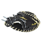 All-Star Pro-Elite Japan ASTCM3000-J1 Black/Camel 34"-RHT Catcher Mitt - image 6