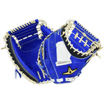 All-Star Pro-Elite Japan ASTCM3000-J1 Royal/Navy/White 34"-RHT Catcher Mitt - image 6