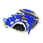 All-Star Pro-Elite Japan ASTCM3000-J1 Royal/Navy/White 34"-RHT Catcher Mitt - image 3