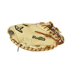 All-Star Pro-Elite Japan ASTCM3000-J2 Camel 34"-RHT Catcher Mitt - image 3