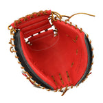 All-Star Pro-Elite Japan ASTCM3000-J2 Red/Black/White 34"-RHT Catcher Mitt - image 2