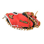 All-Star Pro-Elite Japan ASTCM3000-J2 Red/Black/White 34"-RHT Catcher Mitt - image 4