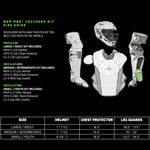 All-Star MVP Pro Intermediate Catching Kit Catchers Gear - image 3