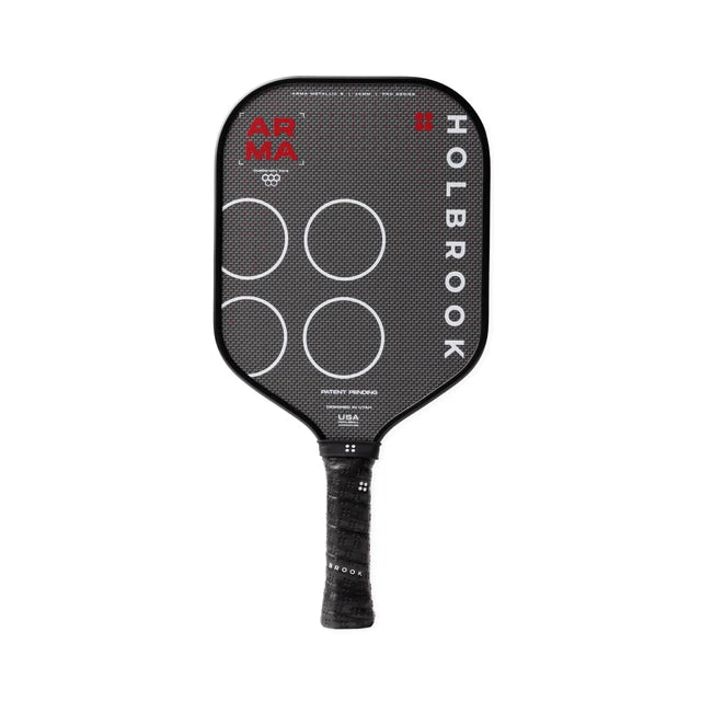 Holbrook ARMA S Metallic 14mm Pickleball Paddle - pickleball paddle