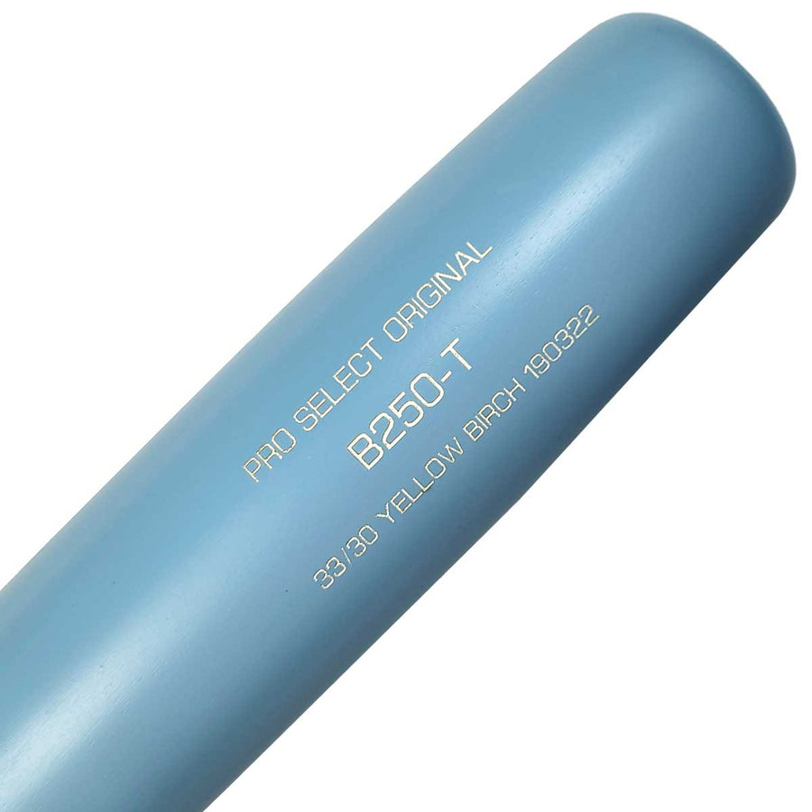 B45 Pro Select Torpedo B250-T Clear/Matte NC Blue Baseball Bat - image 2