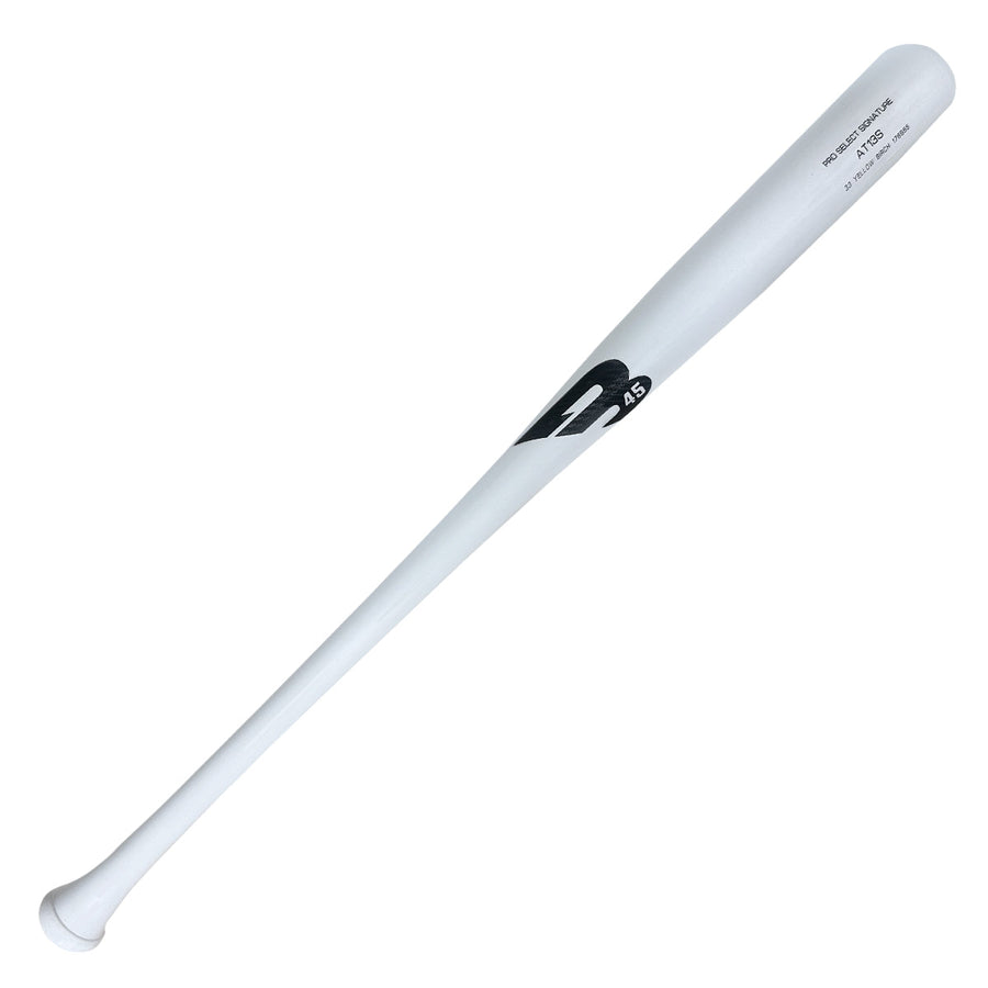 B45 Pro Select AT13s Whitewash/Carbon Baseball Bat - image 1