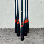 B45 Torpedo B-253-T Matte Black/Red Baseball Bat - image 3
