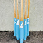 B45 Pro Select Torpedo B250-T Clear/Matte NC Blue Baseball Bat - image 3