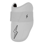 Bruce Bolt Chrome Series 6" Elbow Guard-Youth - image 3