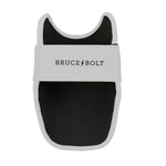 Bruce Bolt Chrome Series 6" Elbow Guard-Adult - image 2