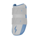 Bruce Bolt Chrome Series 9" Elbow Guard-Adult - image 2