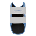 Bruce Bolt Chrome Series 9" Elbow Guard-Adult - image 3