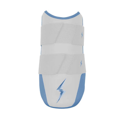 Bruce Bolt Chrome Series 9" Elbow Guard-Adult - image 1