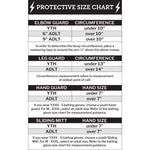 Bruce Bolt Chrome Series Leg Guard-Youth Leg Guards - image 6