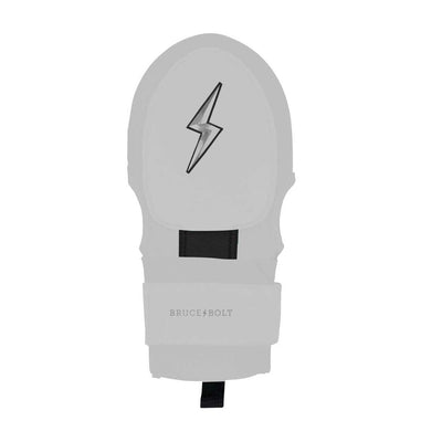Bruce Bolt Chrome Series Sliding Mitt-Adult - image 1