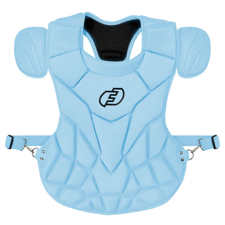 Force3 Catcher Pro Chest Protector with Dupont Kevlar Adult - image 1