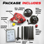 Heater Sports Base Hit Baseball Pitching Machine - image 3