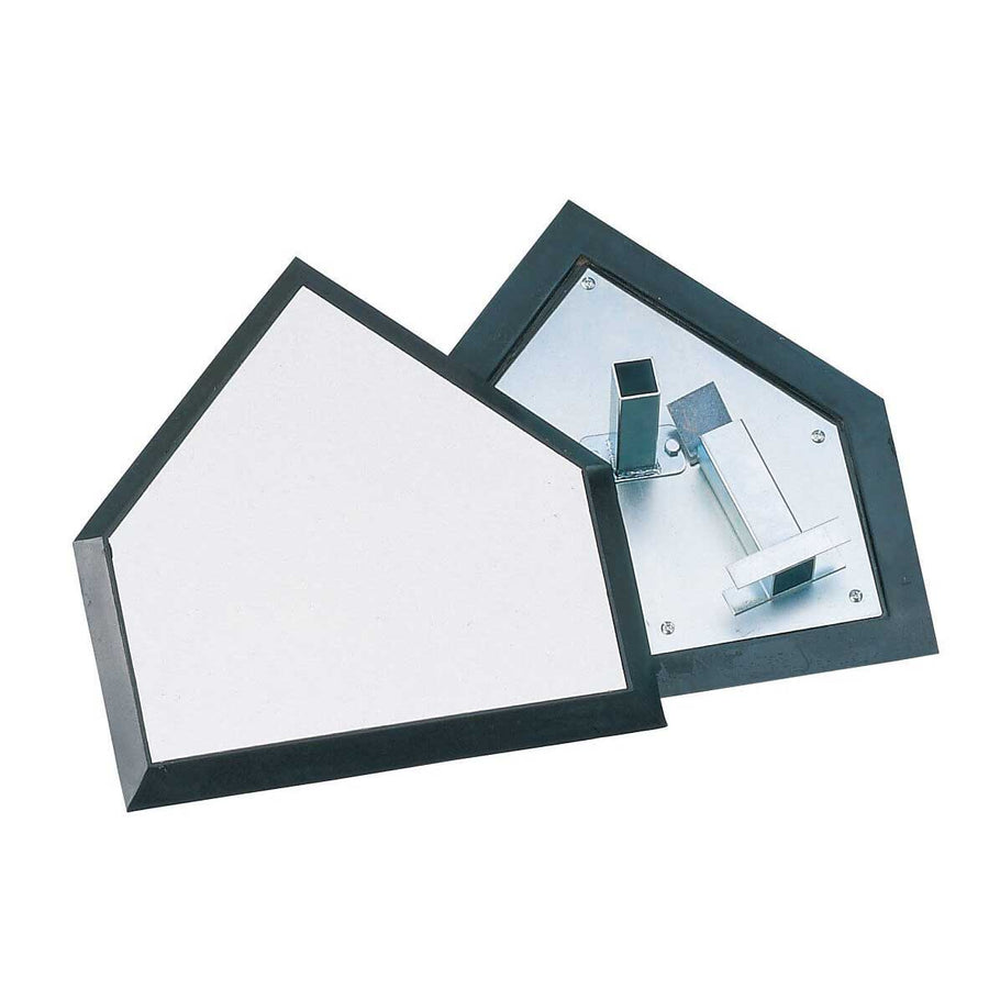 TSI Pro Baseball Homeplate w/ Ground Anchor Baseball Equipment - image 1