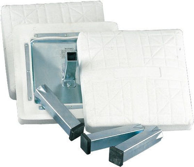 Trigon Major League Base Set W/ Anchors & Plugs Baseball Field Equipment - image 1