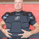 Force3 Umpire Chest Protector with Dupont Kevlar - image 3