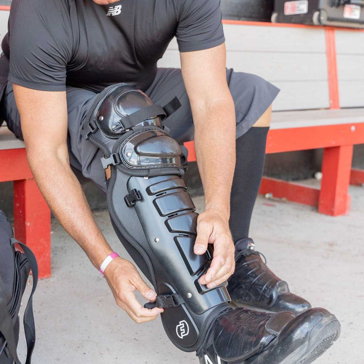 Force3 Umpire Ultimate Shin Guards Leg Guards - image 2