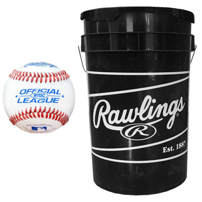 Home Run Sports Bucket & 3dz 9" RTDC Combo Sports Equipment - image 1