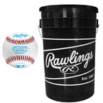 Home Run Sports Bucket & 3 dz 9" TVB Training Ball Combo Sports Equipment - image 1