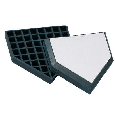 TSI Waffle Bottom Home Plate Baseball Field Equipment - image 1