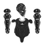 All-Star Future Star Series Kits CK-FS-79 AGES 7-9-Black Chest Protector - image 1