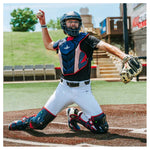 All-Star MVP Pro Adult Catching Kit Catchers Gear - image 3