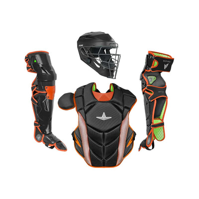 All-Star MVP Pro Adult Catching Kit Two-Tone Catchers Gear - image 1