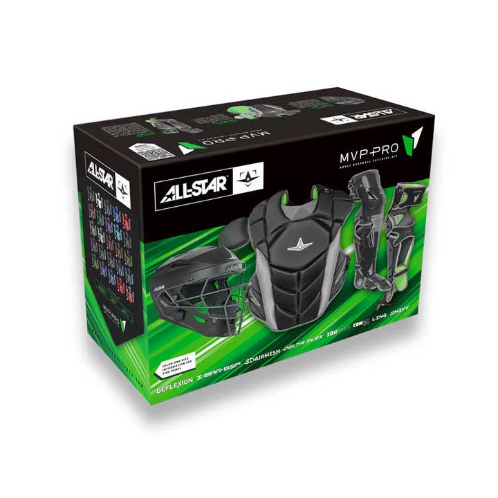 All-Star MVP Pro Adult Catching Kit Catchers Gear - image 2