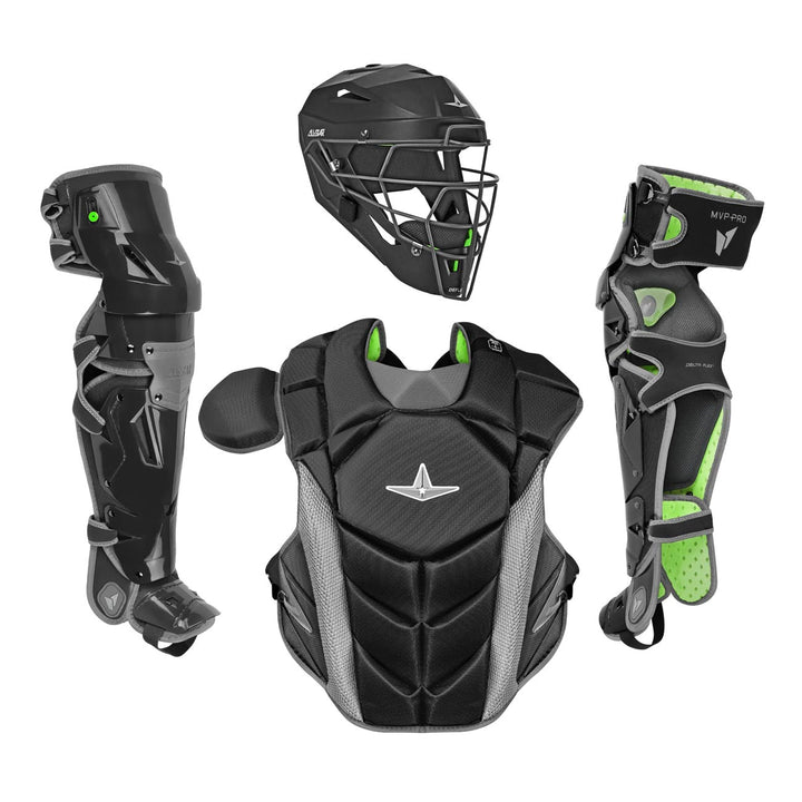 All-Star MVP Pro Intermediate Catching Kit Catchers Gear - image 2