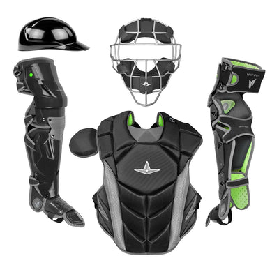 All-Star MVP Pro Adult Catching Kit w/Traditional Mask Catchers Gear - image 1
