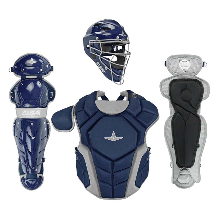 All-Star Top Star Series Kit CKCC-TS-1216 AGES 12-16 Chest Protector - image 2