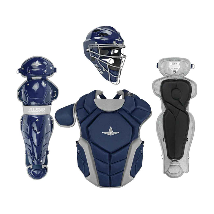 All-Star Top Star Series Kit CKCC-TS-912 AGES 9-12 Chest Protector - image 2