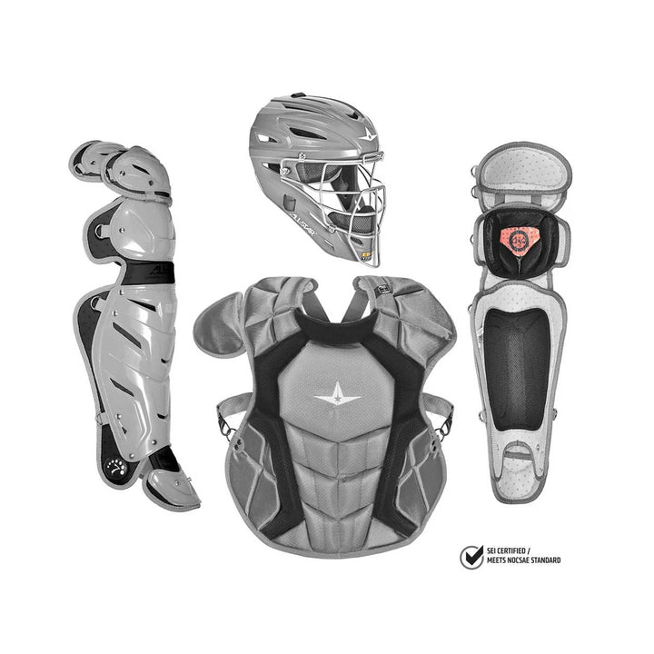 All-Star System 7 Adult Catchers Kit Catchers Gear - image 2