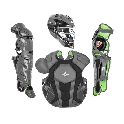All-Star System 7 Axis Graphite Two-Tone CKCCPRO1X Catchers Set Catchers Gear - image 1