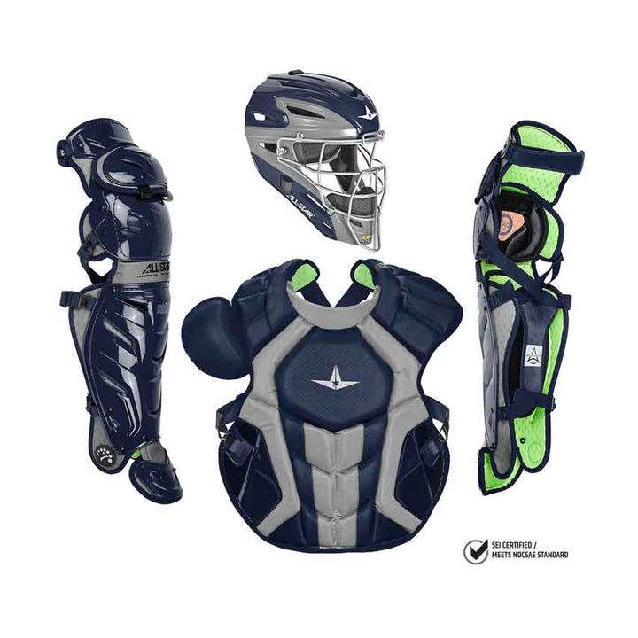 All-Star System 7 Axis Graphite Two-Tone CKCCPRO1X Catchers Set Catchers Gear - image 2